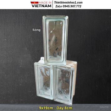 Gạch Kính Lấy Sáng indonesia 9x19 Sóng