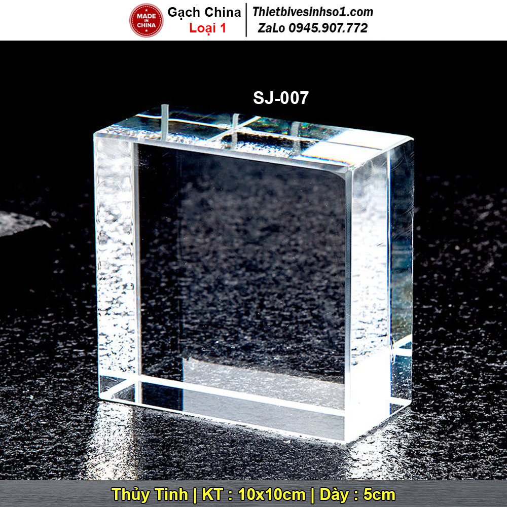 Gạch Kính Đặc 10x10 SJ-007 Gạch Kính Đặc 10x10 SJ-007