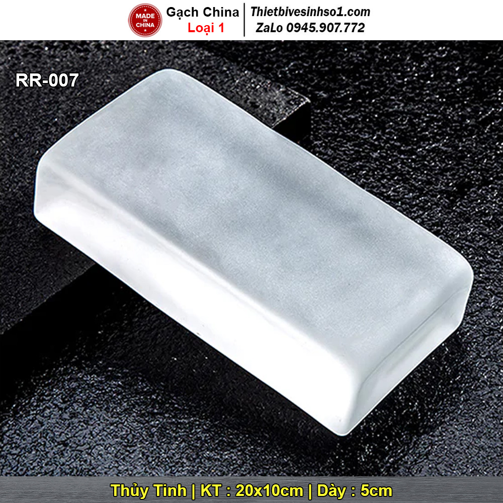 Gạch Kính Đặc 10x20 RR-007 Gạch Kính Đặc 10x20 RR-007
