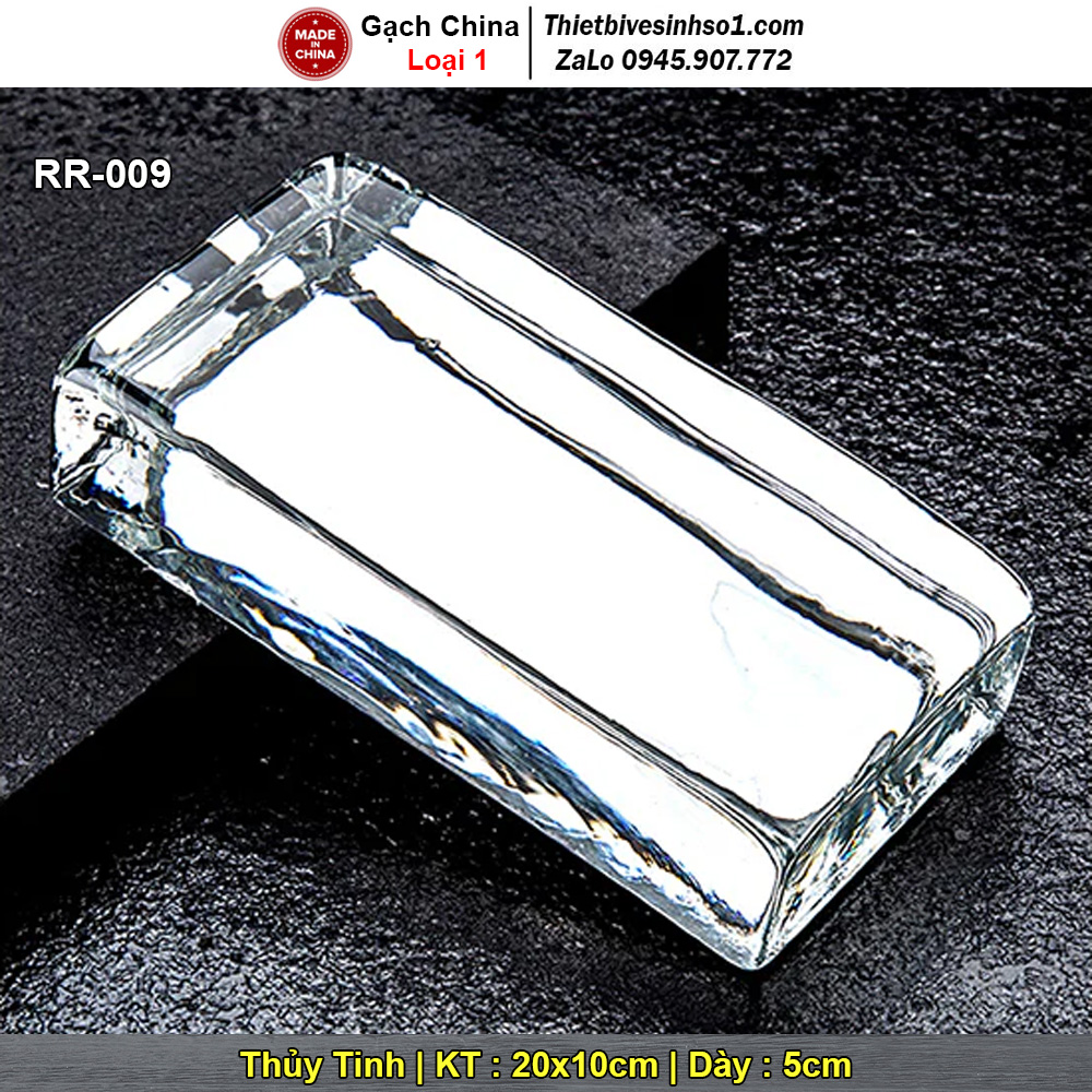 Gạch Kính Đặc 10x20 RR-009 Gạch Kính Đặc 10x20 RR-009