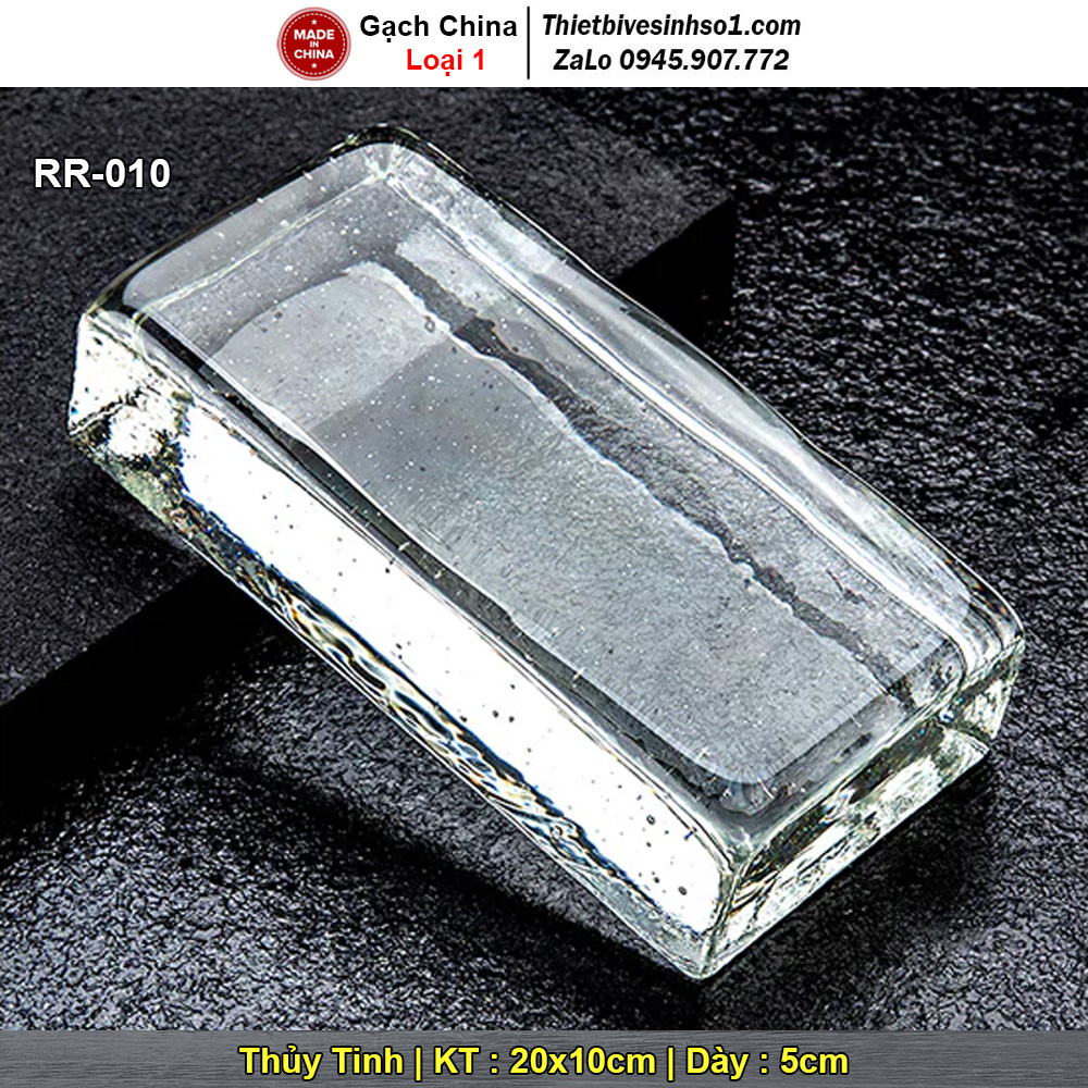 Gạch Kính Đặc 10x20 RR-010 Gạch Kính Đặc 10x20 RR-010