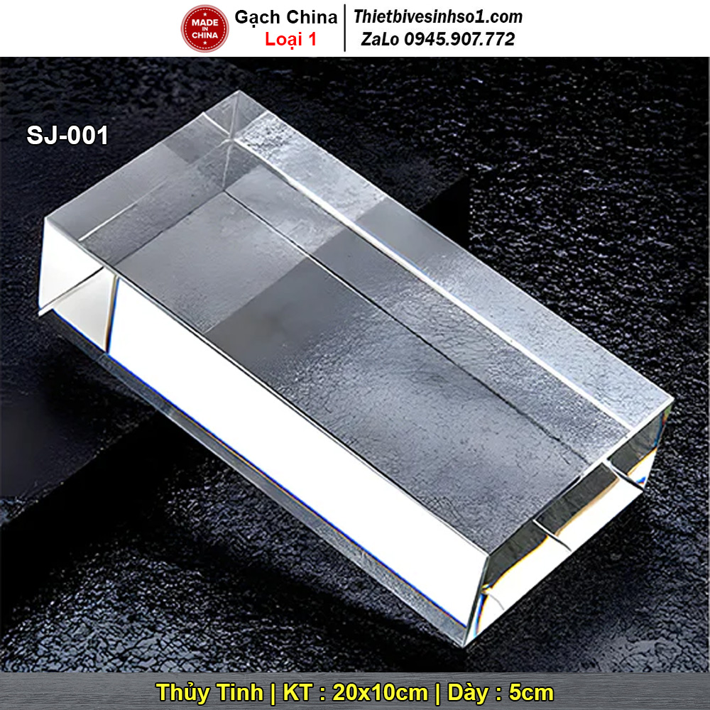 Gạch Kính Đặc 10x20 SJ-001 Gạch Kính Đặc 10x20 SJ-001