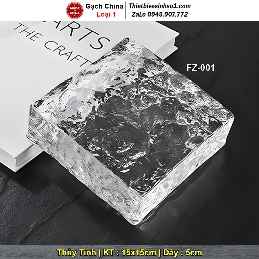 Gạch Kính Đặc 15x15 FZ-001 Gạch Kính Đặc 15x15 FZ-001