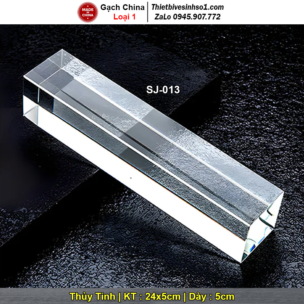 Gạch Kính Đặc 5x24 SJ-013 Gạch Kính Đặc 5x24 SJ-013
