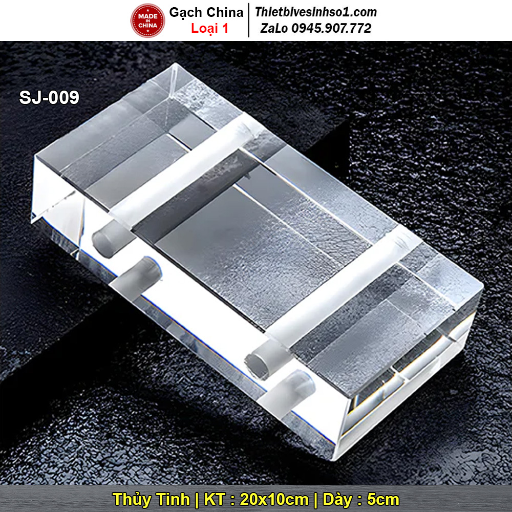 Gạch Kính Đặc Đục Lỗ 10x20 SJ-009 Gạch Kính Đặc Đục Lỗ 10x20 SJ-009