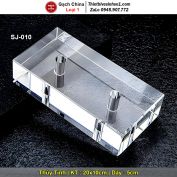 Gạch Kính Đặc Đục Lỗ 10x20 SJ-010