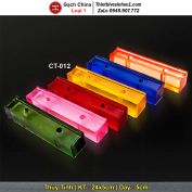 Gạch Kính Đặc Đục Lỗ Màu CT-012