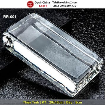 Gạch Kính Đặc 10x20 RR-001