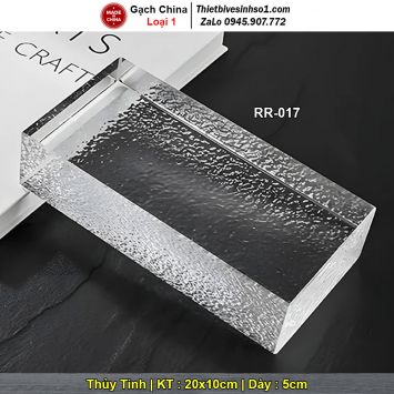 Gạch Kính Đặc 10x20 RR-017