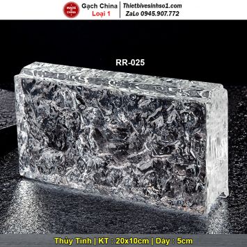 Gạch Kính Đặc 10x20 RR-025