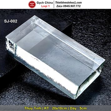 Gạch Kính Đặc 10x20 SJ-002