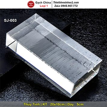 Gạch Kính Đặc 10x20 SJ-003
