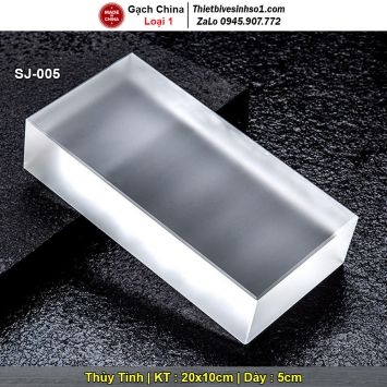 Gạch Kính Đặc 10x20 SJ-005