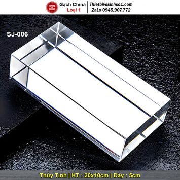 Gạch Kính Đặc 10x20 SJ-006