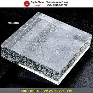 Gạch Kính Đặc 20x20 QP-006