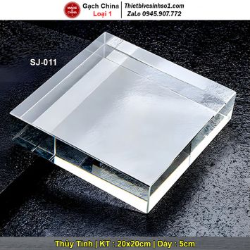 Gạch Kính Đặc 20x20 SJ-011