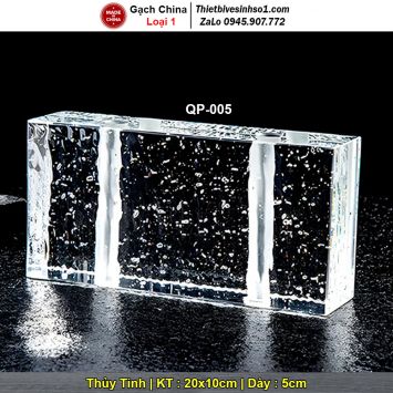 Gạch Kính Đặc Đục Lỗ 10x20 QP-005