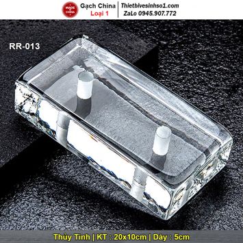 Gạch Kính Đặc Đục Lỗ 10x20 RR-013