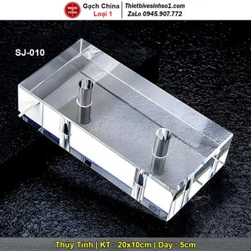 Gạch Kính Đặc Đục Lỗ 10x20 SJ-010
