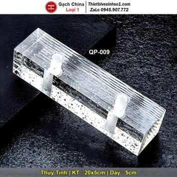 Gạch Kính Đặc Đục Lỗ 5x20 QP-009