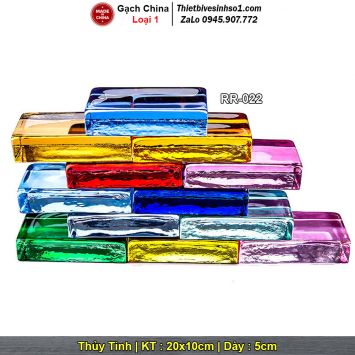 Gạch Kính Đặc Màu 10x20 RR-022