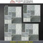 Gạch 50x50 Amado 6539 Lát Sân