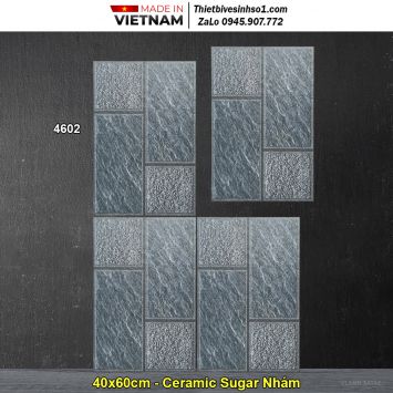 Gạch 40x60 Amado 4602 Lát Sân