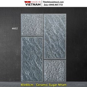 Gạch 40x60 Amado 4602 Lát Sân