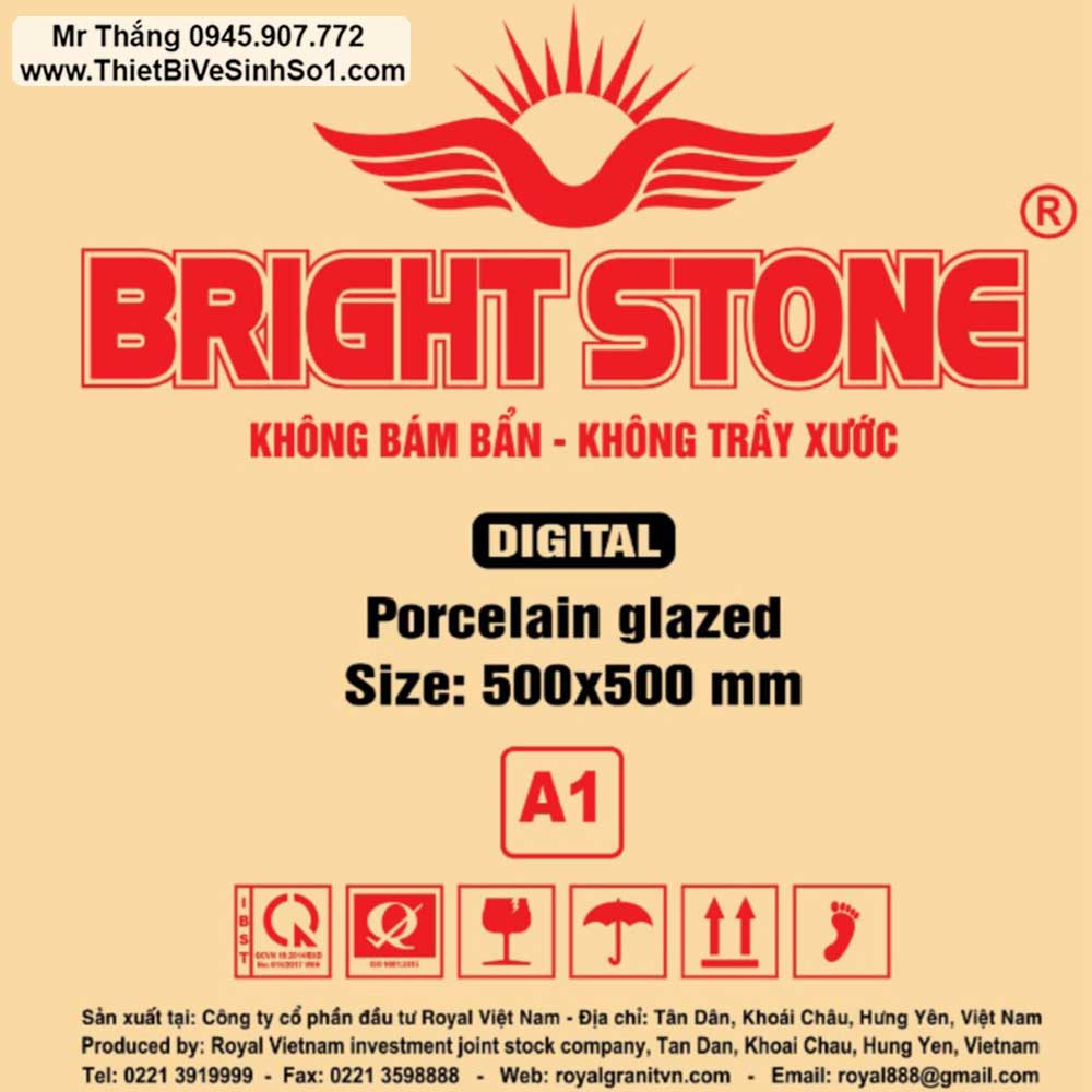 Gạch 50x50 Bright Stone