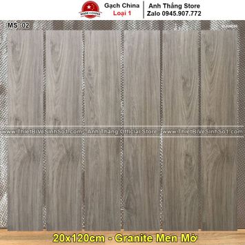 Gạch Giả Gỗ 20x120 Trung Quốc 02