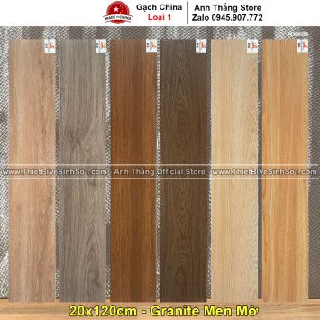 Gạch Giả Gỗ 20x120 Trung Quốc