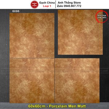 Gạch 60x60 Giả Cổ Trung Quốc 6086