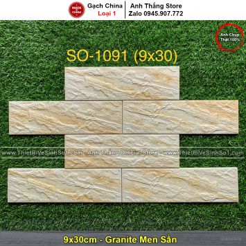 Gạch Thẻ 9x30 Trung Quốc 1091