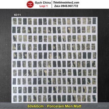 Gạch 60x60 Terrazzo Ô Giả Đá 6011