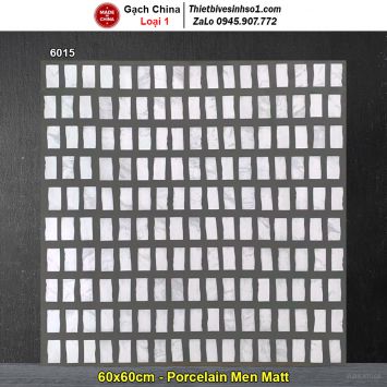 Gạch 60x60 Terrazzo Ô Giả Đá 6015