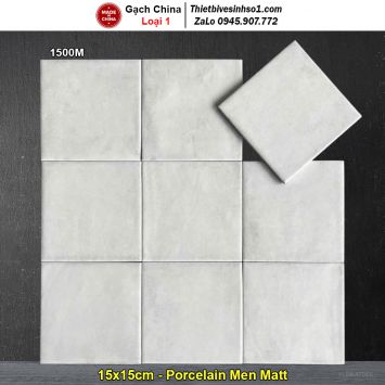 Gạch 15x15 Trung Quốc 1500M