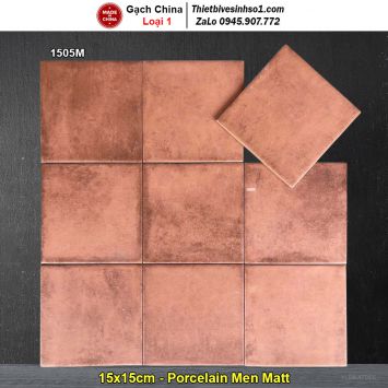 Gạch 15x15 Trung Quốc 1505M