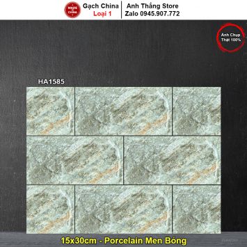 Gạch Ốp Trang Trí 15x30 Trung Quốc HA1585