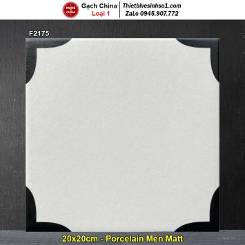 Gạch Bông Men 20x20 Trung Quốc F2175