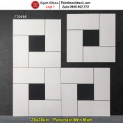 Gạch Bông Men 30x30 Trung Quốc F30098