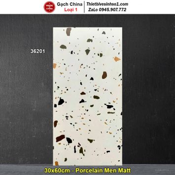 Gạch 30x60 Trung Quốc 36201 Terrazzo