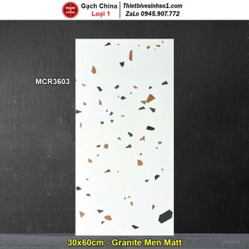 Gạch 30x60 Trung Quốc MCR3603 Terrazzo