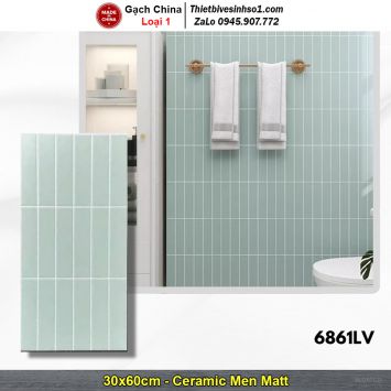 Gạch Ốp Trang Trí 30x60 Trung Quốc 6861LV