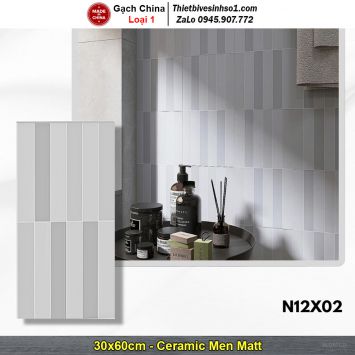 Gạch Ốp Trang Trí 30x60 Trung Quốc N12X02