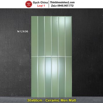 Gạch Ốp Trang Trí 30x60 Trung Quốc N12X06