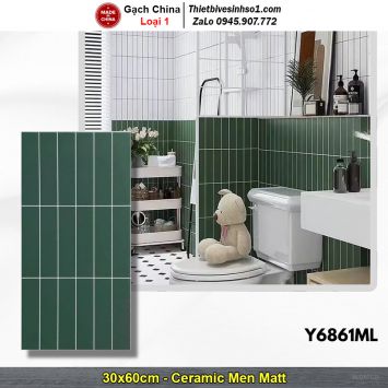 Gạch Ốp Trang Trí 30x60 Trung Quốc Y6861ML