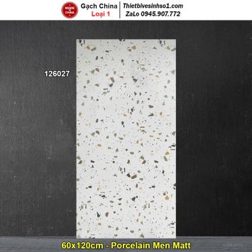 Gạch 60x120 Trung Quốc 126027 Terrazzo