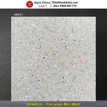 Gạch 60x60 Trung Quốc S6031 Terrazzo