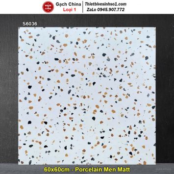 Gạch 60x60 Trung Quốc S6036 Terrazzo