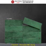 Gạch Thẻ 7,5x23 Trang Trí Trung Quốc 752306G